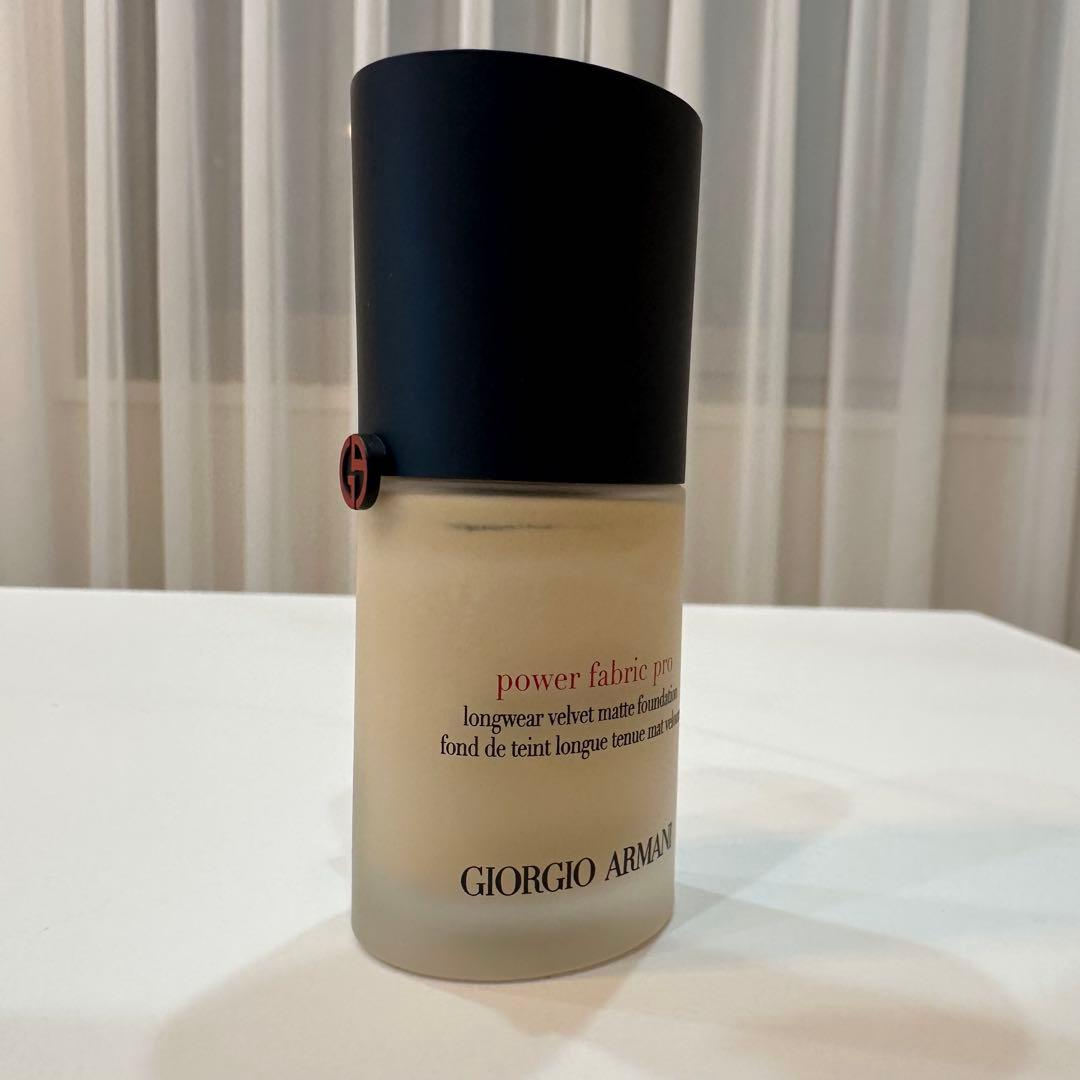 那須CHANEL 化粧下地とアルマーニファンデーション2点