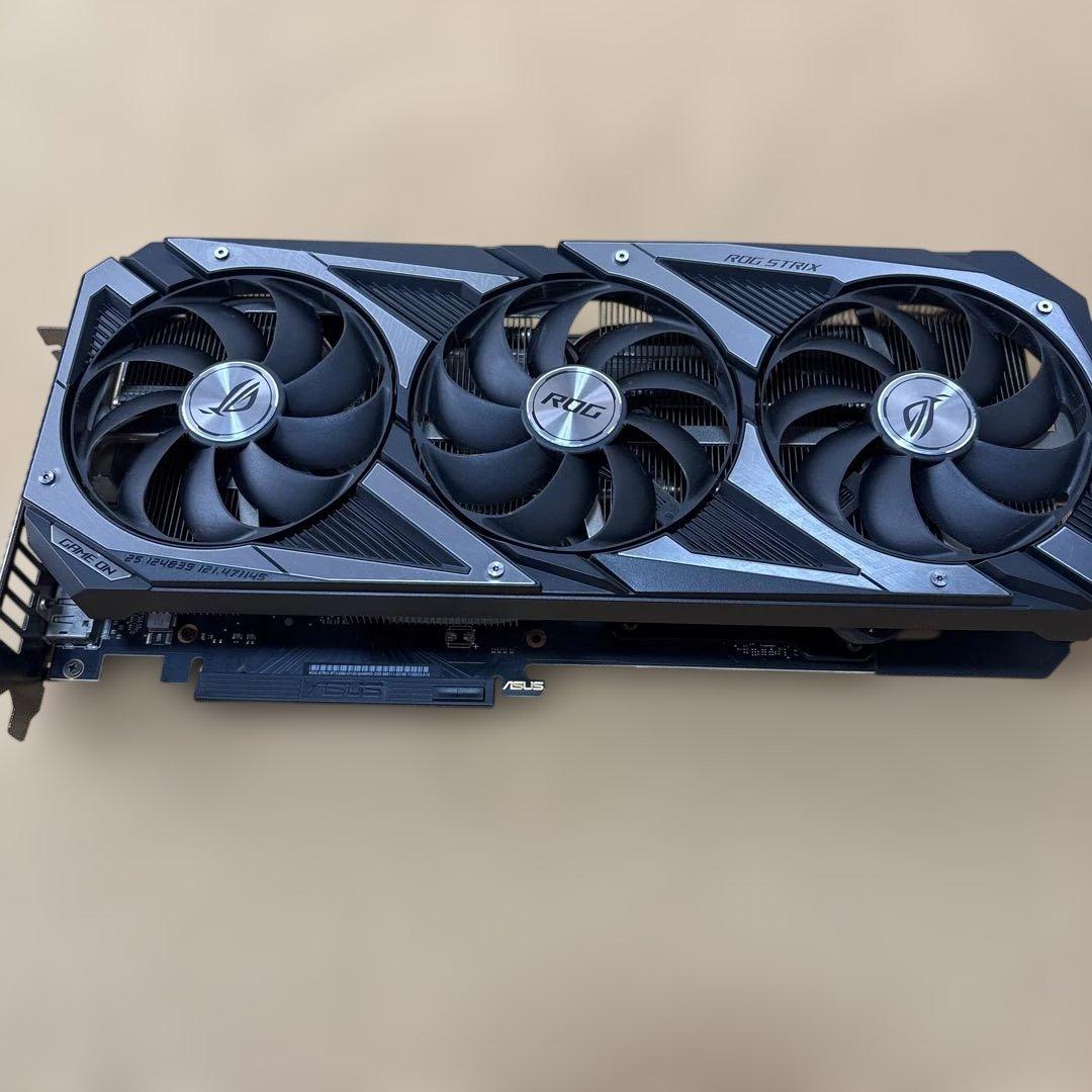 グラフィックボード・グラボ・ビデオカード ASUS GEFORCE RTX3060 OC 12GB ROG STRIX