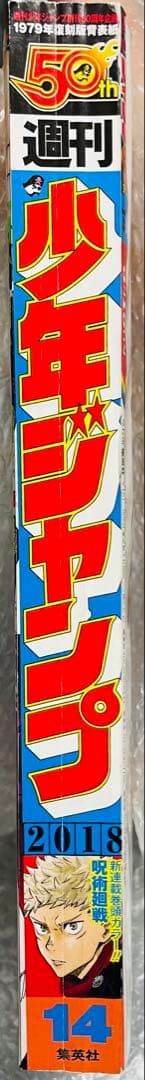 週刊少年ジャンプ 2018年14号 呪術廻戦 新連載号 芥見下々