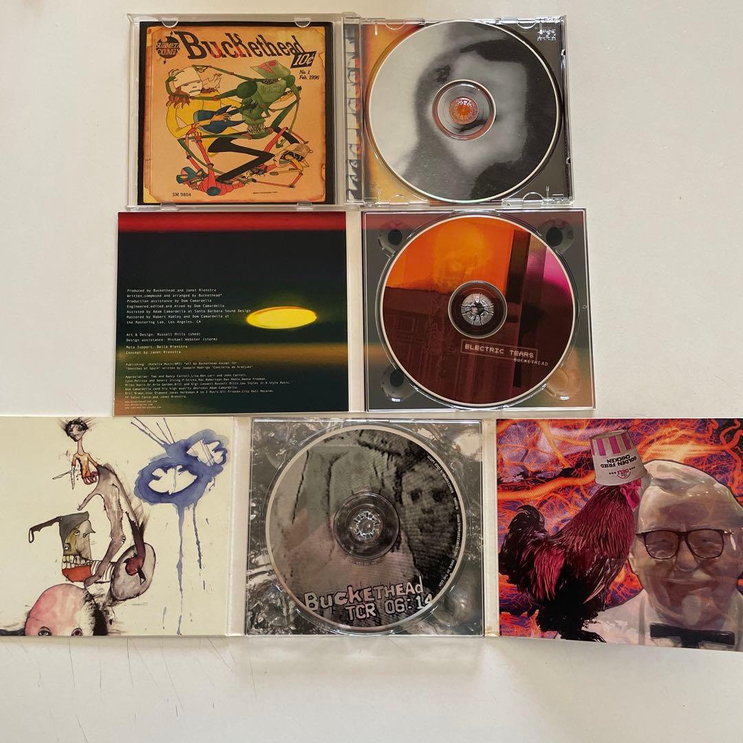 BUCKETHEAD CDセット 9枚組