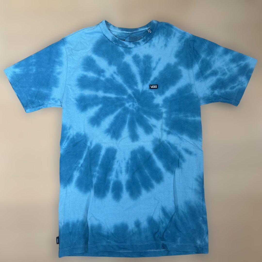 VANS 青色 タイダイ Tシャツ キムタク 私物