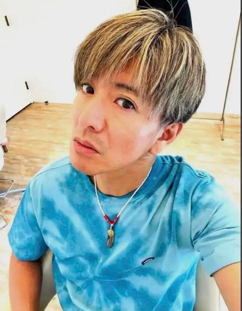 VANS 青色 タイダイ Tシャツ キムタク 私物