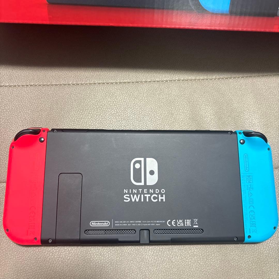 Nintendo Switch 箱等付属品全てあり