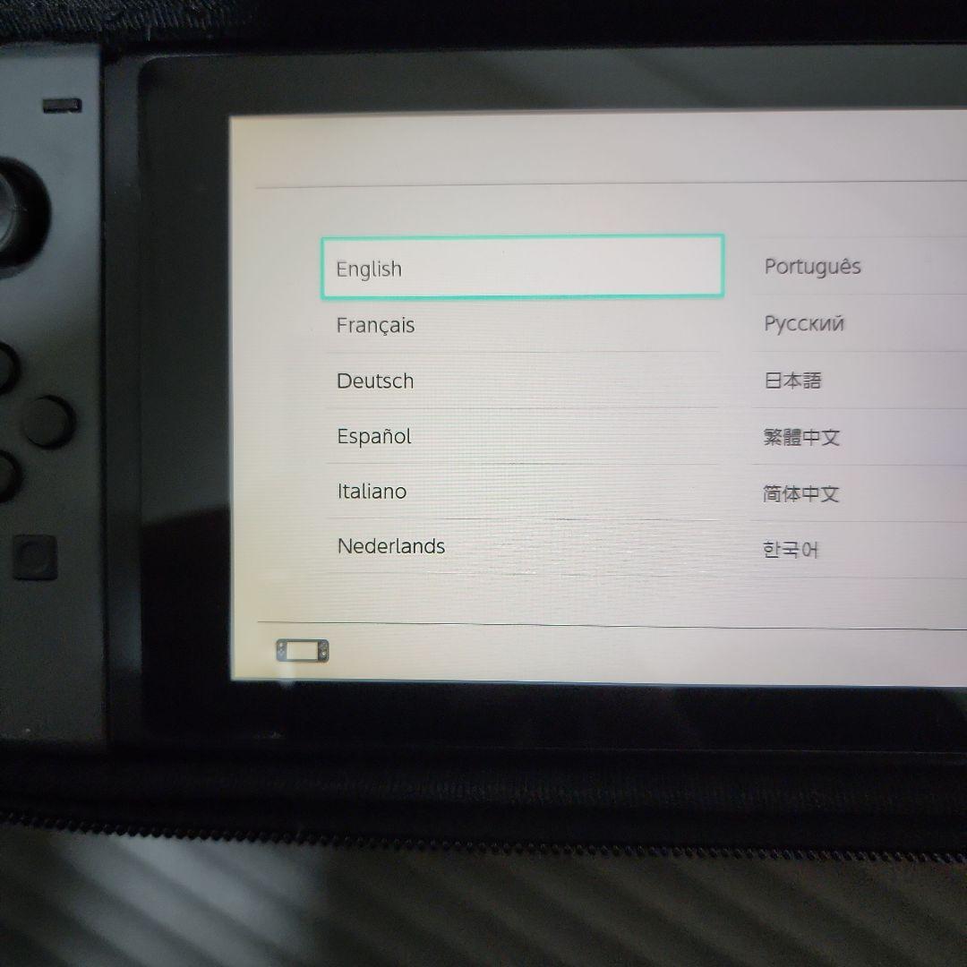 Nintendo Switch 本体 多言語対応　128gbSDつき