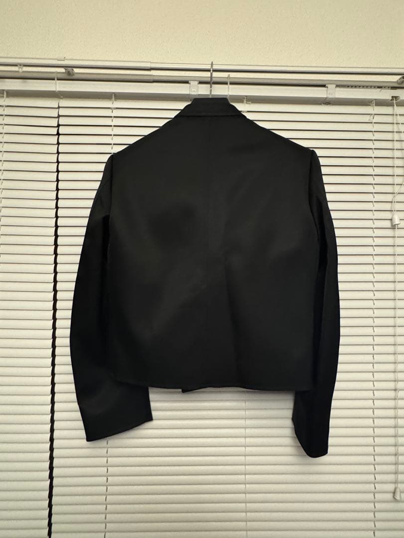 定価40万円　Peter DO ピータードゥ　クロップド　ジャケット　ブラック