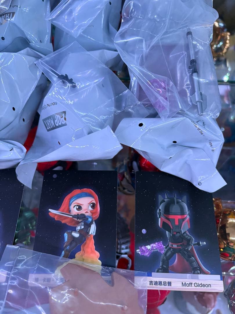 ばら売り可能‼️全て未開封⭐️popmart スターウォーズ　マンダロリアン