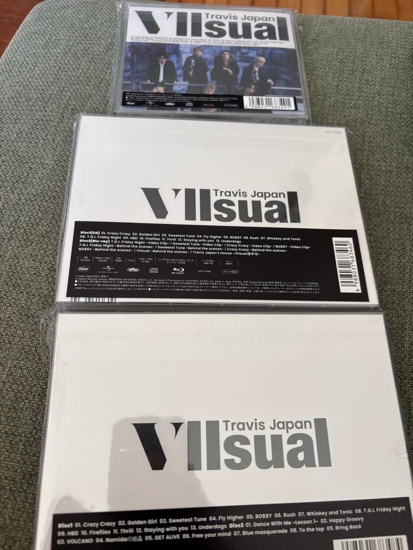 Travis Japan Vllsual アルバムセット