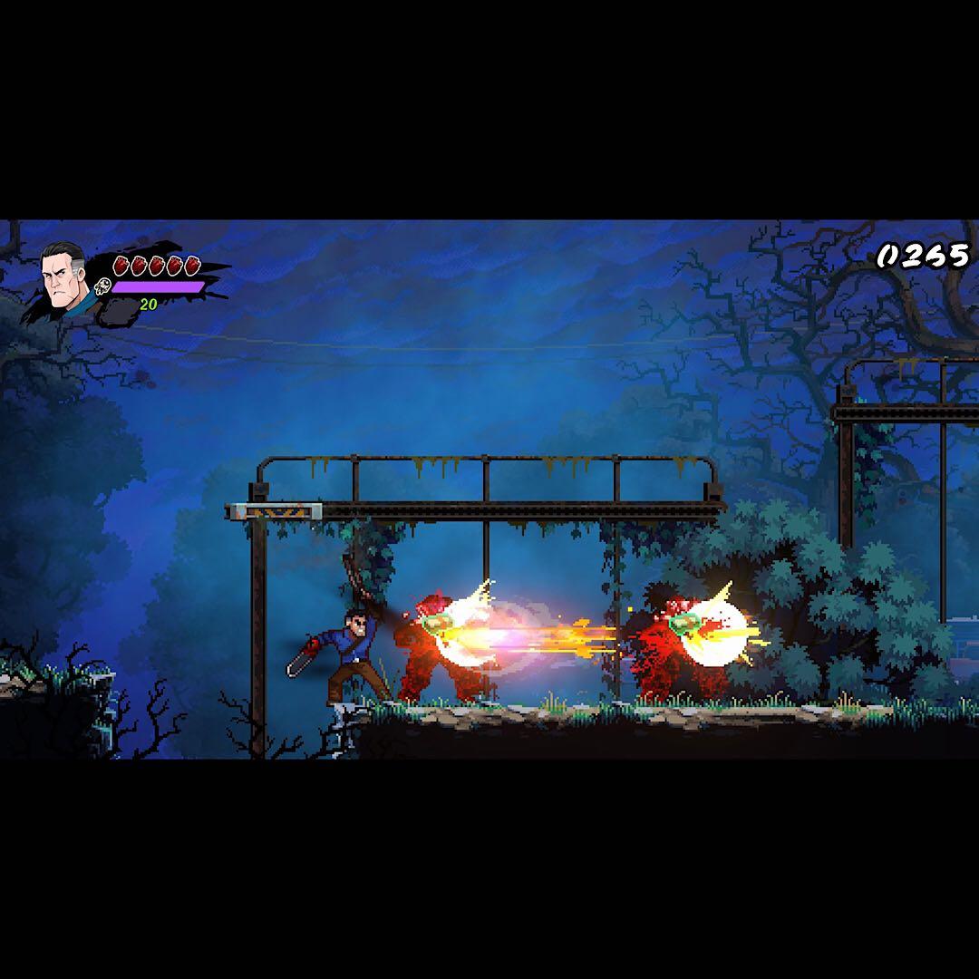 レトロレルムズ ハロウィン 死霊のはらわた リターンズ 北米版 switch