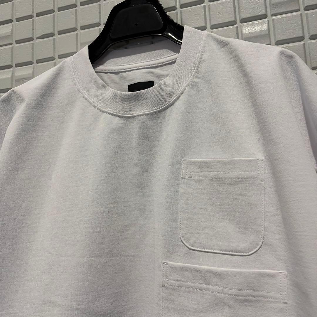 DAIWA PIER39 TECH W POCKET CREW TEE 新品 M