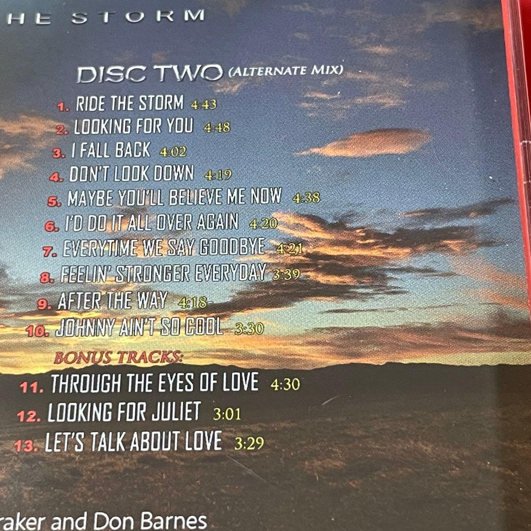 希少Don Barnes Ride the Storm 2枚組 メロハー