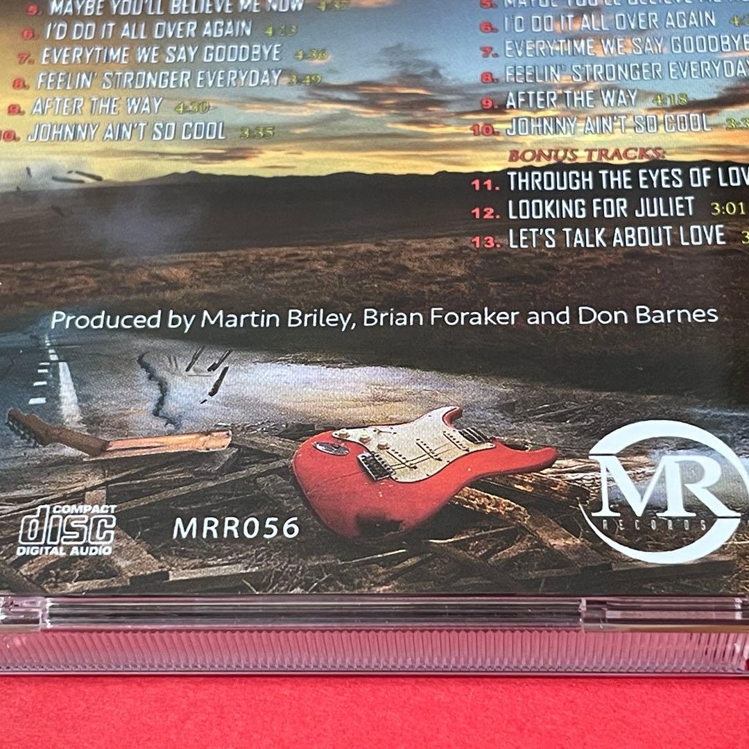 希少Don Barnes Ride the Storm 2枚組 メロハー