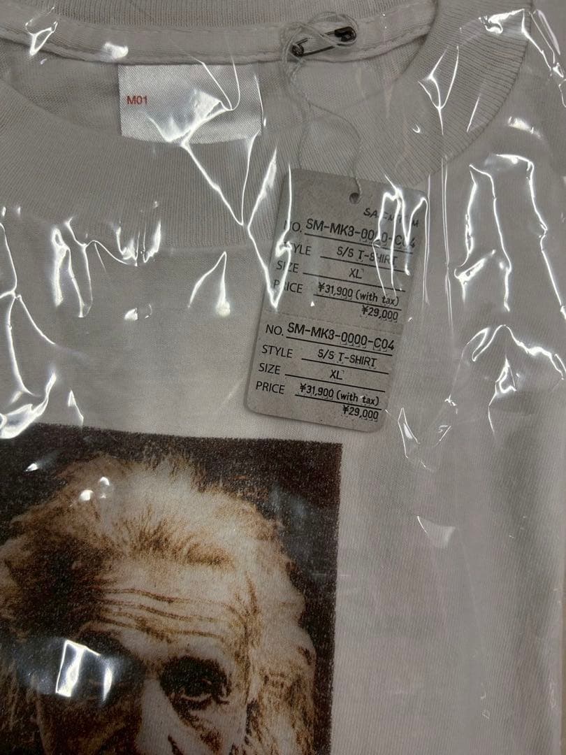 SAINT Mxxxxxx × Jamie Reid Tシャツ XL