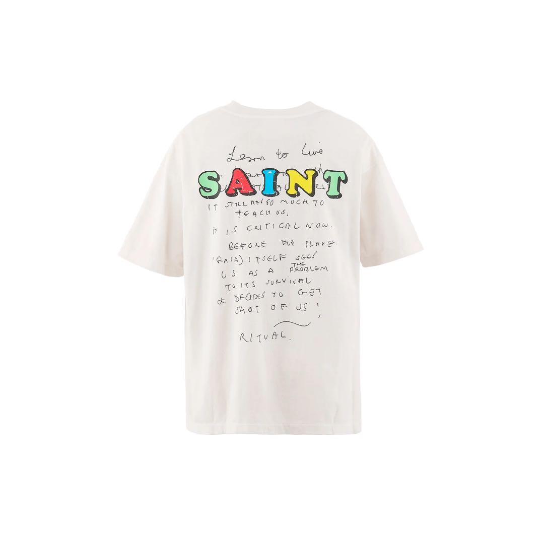 SAINT Mxxxxxx × Jamie Reid Tシャツ XL