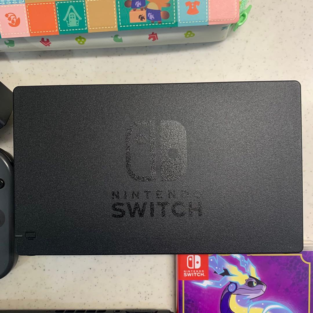 【付属品完備】NintendoSwitch 本体＋ポケットモンスターバイオレット