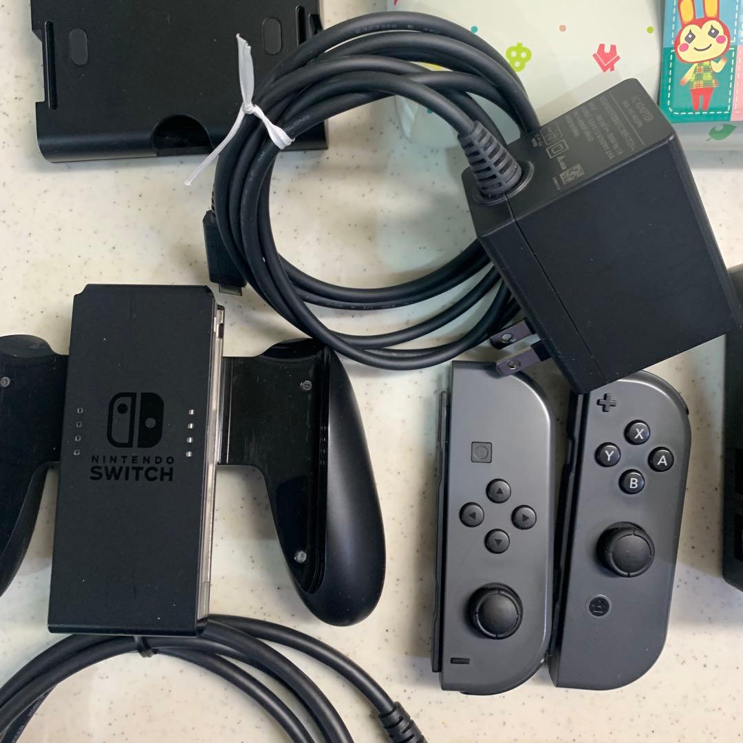 【付属品完備】NintendoSwitch 本体＋ポケットモンスターバイオレット