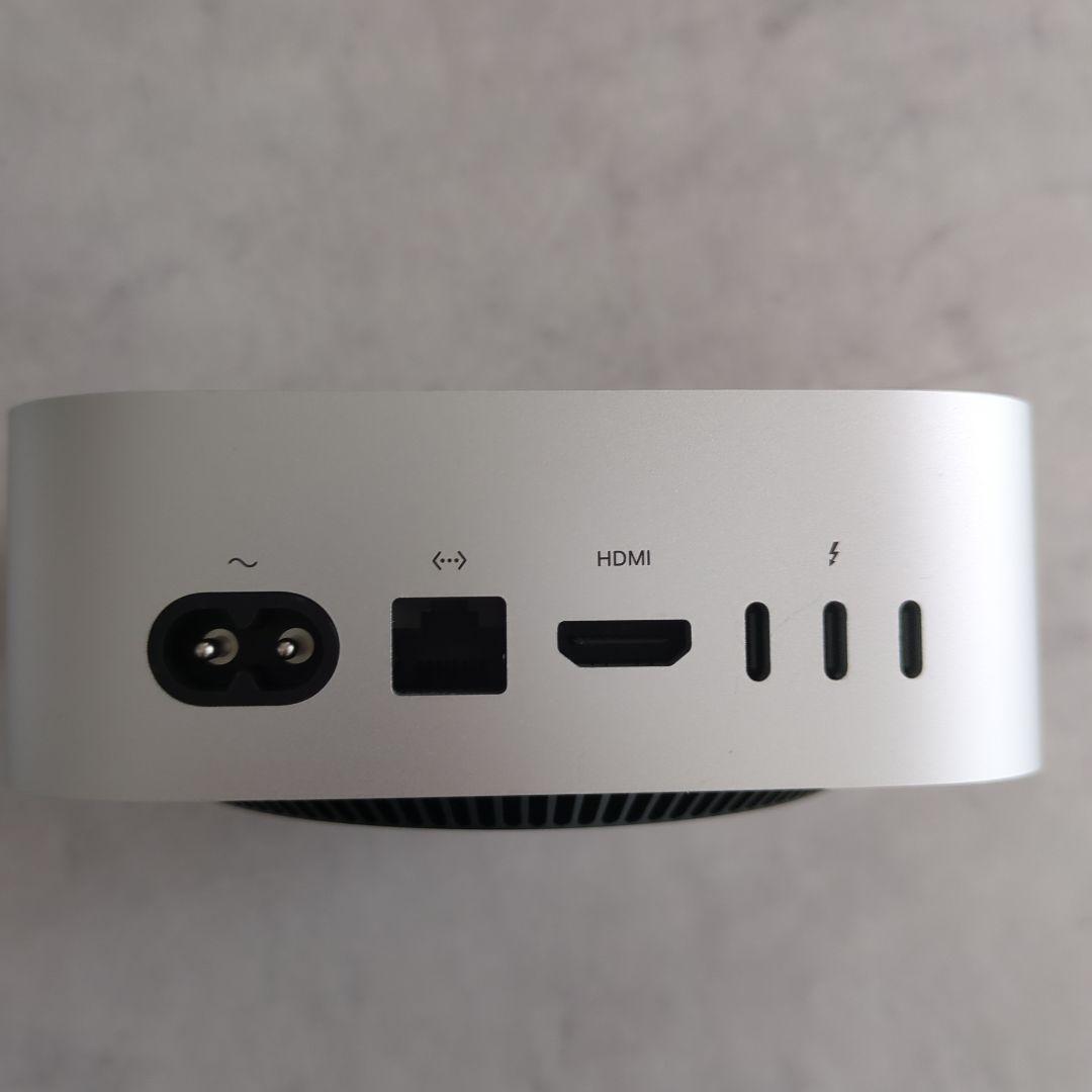 Macデスクトップ Apple Mac mini 16GB M4 256GB