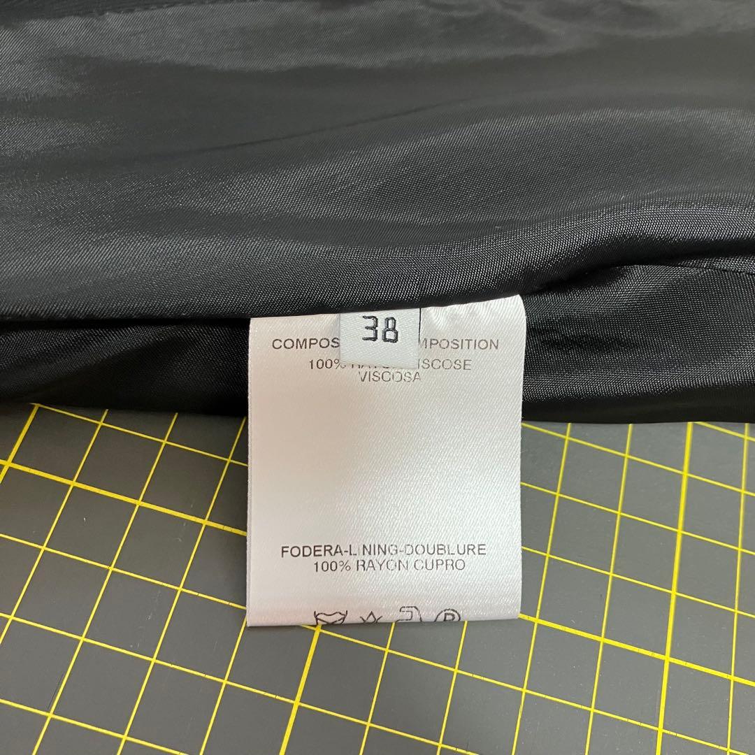 なな　バレンシアガ BALENCIAGA ノースリーブワンピース黒38