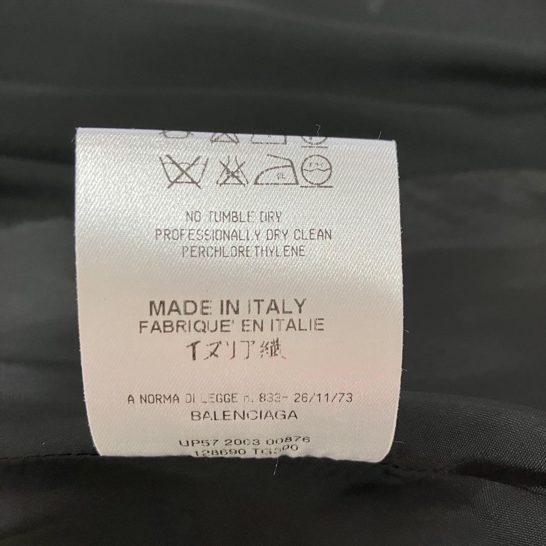 なな　バレンシアガ BALENCIAGA ノースリーブワンピース黒38
