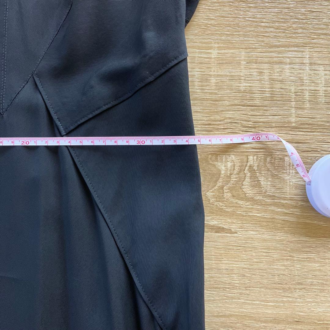 なな　バレンシアガ BALENCIAGA ノースリーブワンピース黒38