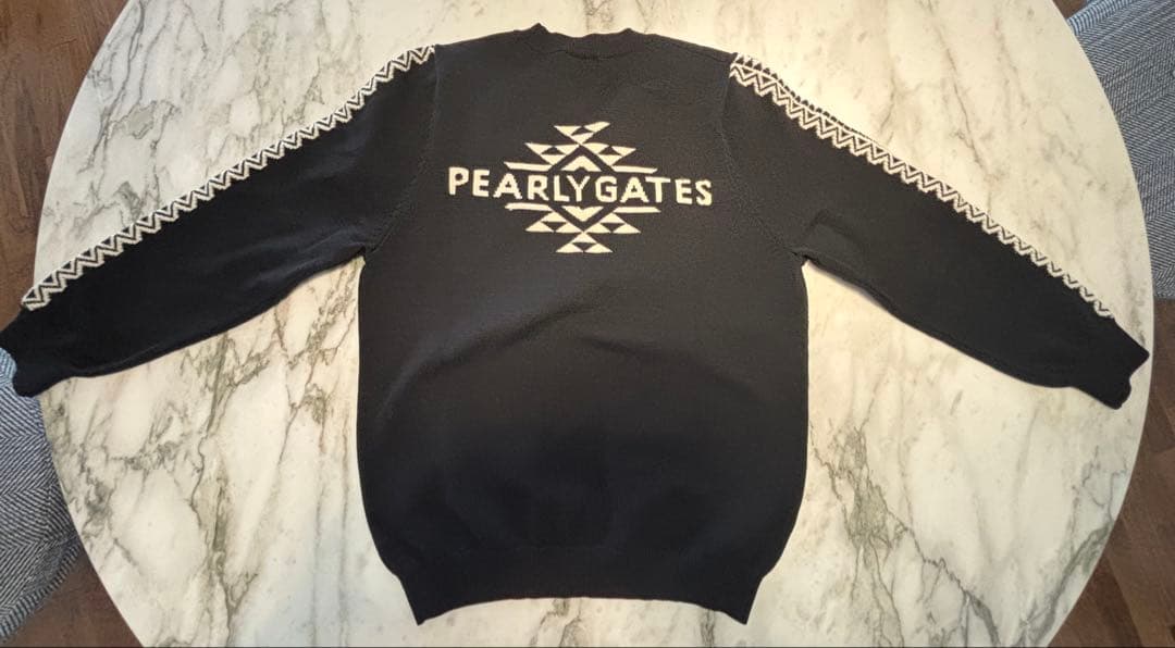 ✨美品✨PEARLY GATES 薄手ニット　L