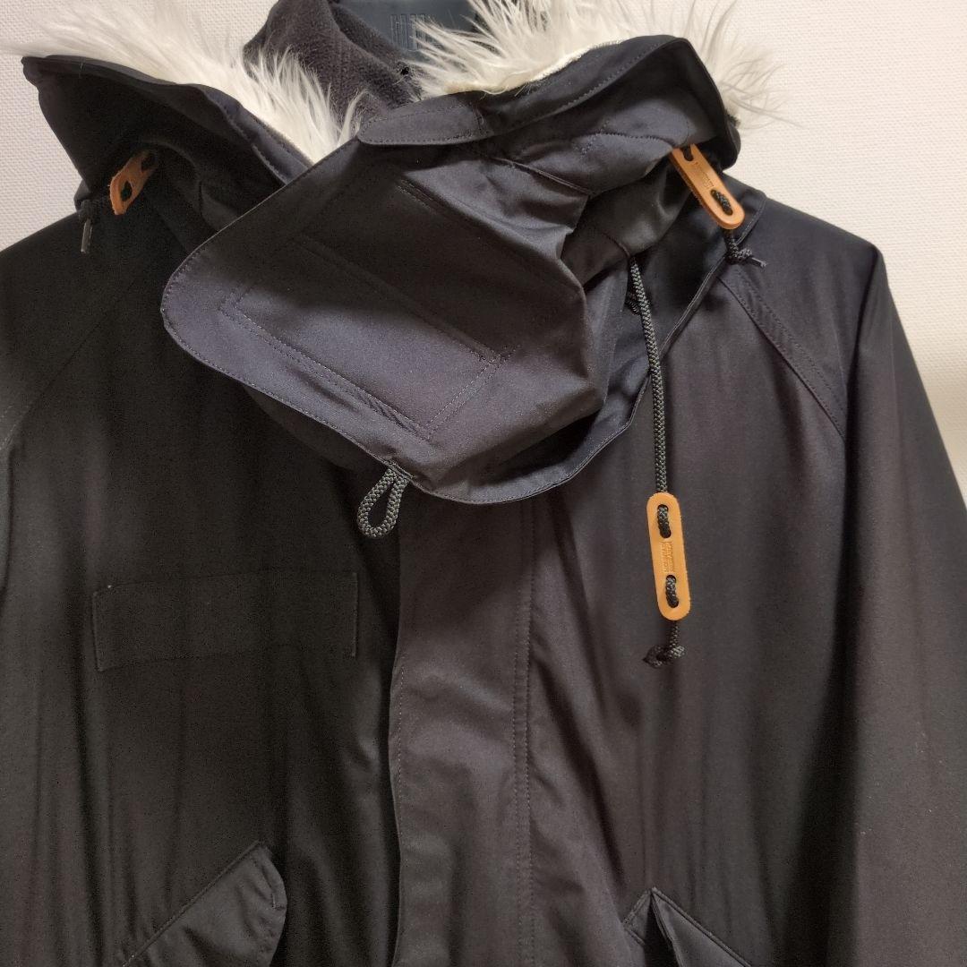 マウンテンリサーチM65モッズコートポンチョ