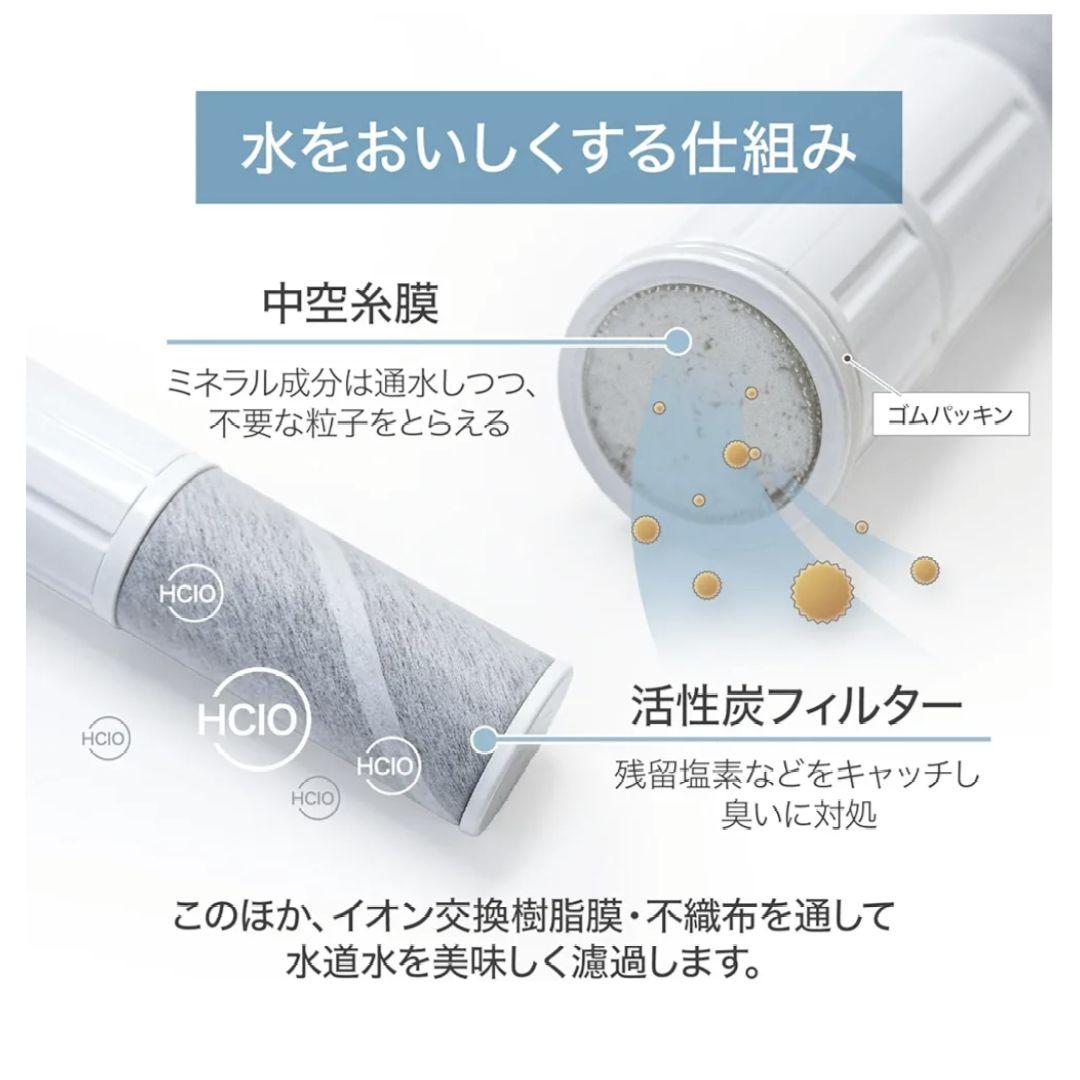 ✨トクラス対応カートリッジ 浄水器内蔵水栓　交換用　高除去　3本セット