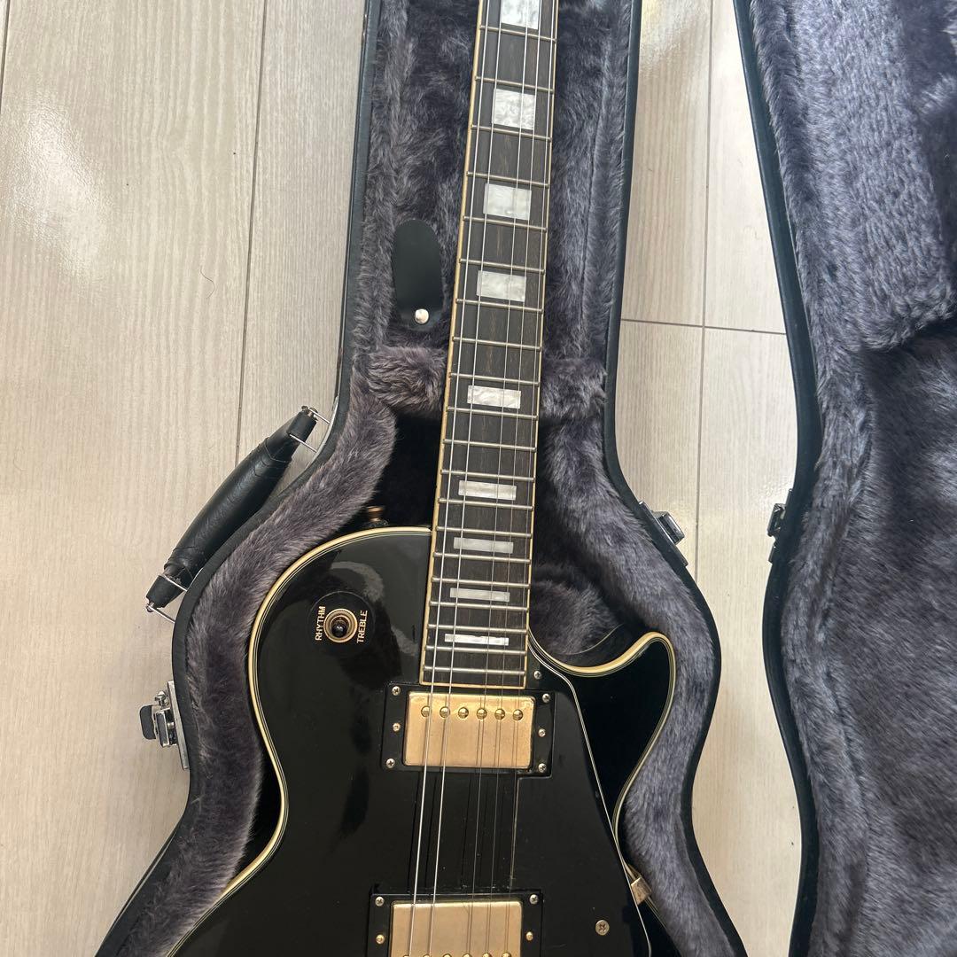 Epiphone　Les Paul Custom　ハードケース付き
