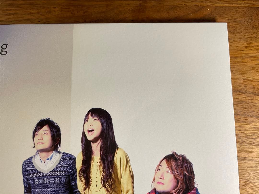 いきものがかり レコード 3rd Album『My songYour song』