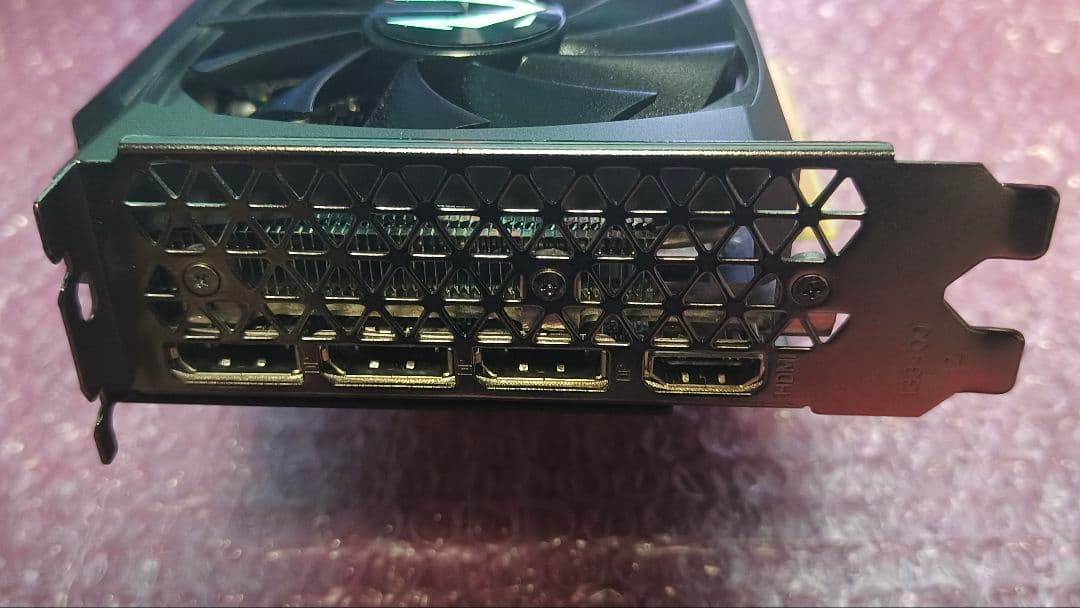 ZOTAC RTX 3060Ti Twin Edge 8G 動作確認済み