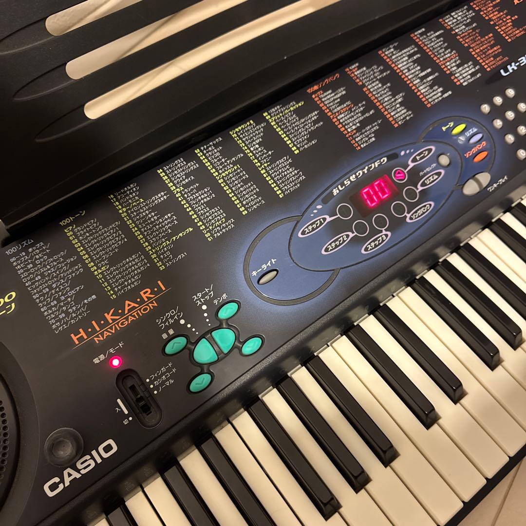【良品】CASIO LK-35 H.I.K.A.R.I NAVIGATION