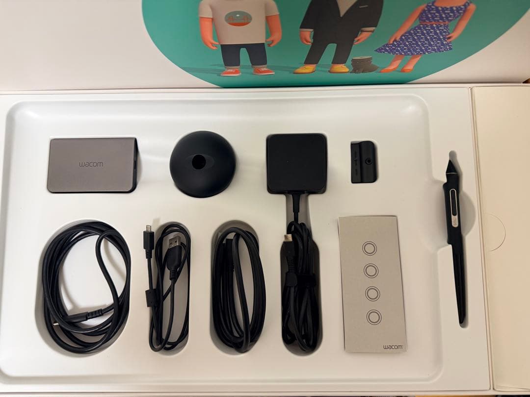 Wacom Cintiq Pro 16 美品 4K 液タブ 付属品有 スタンド付