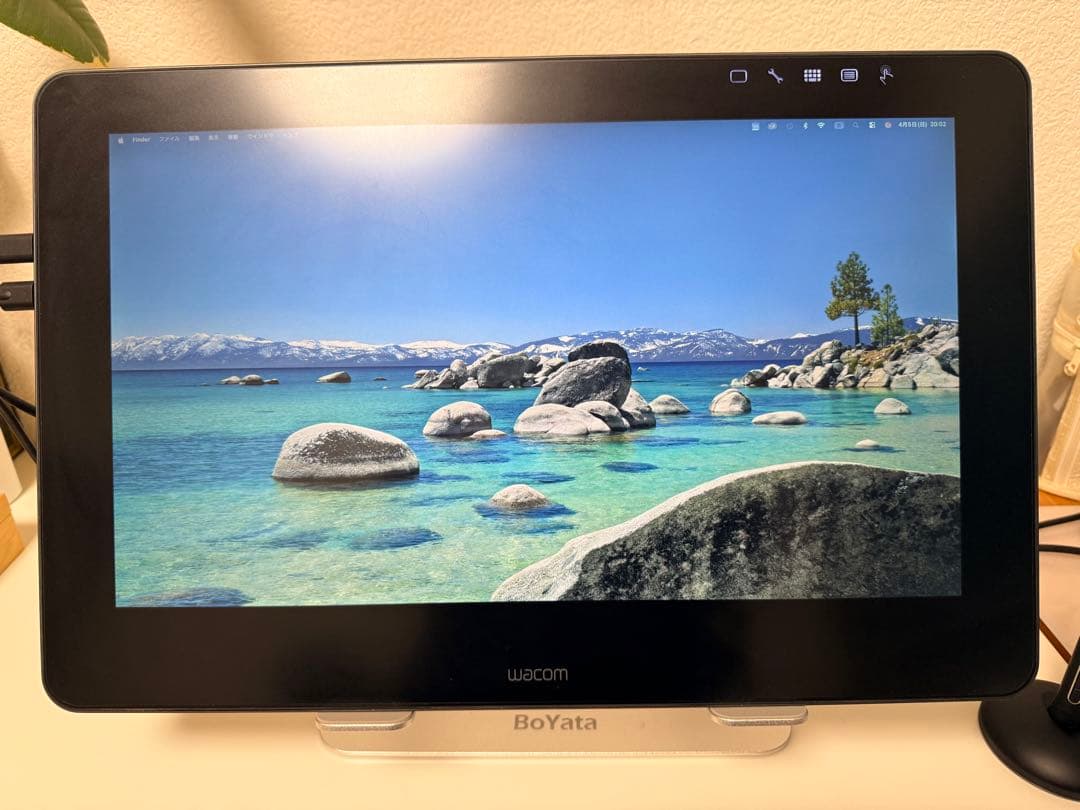 Wacom Cintiq Pro 16 美品 4K 液タブ 付属品有 スタンド付