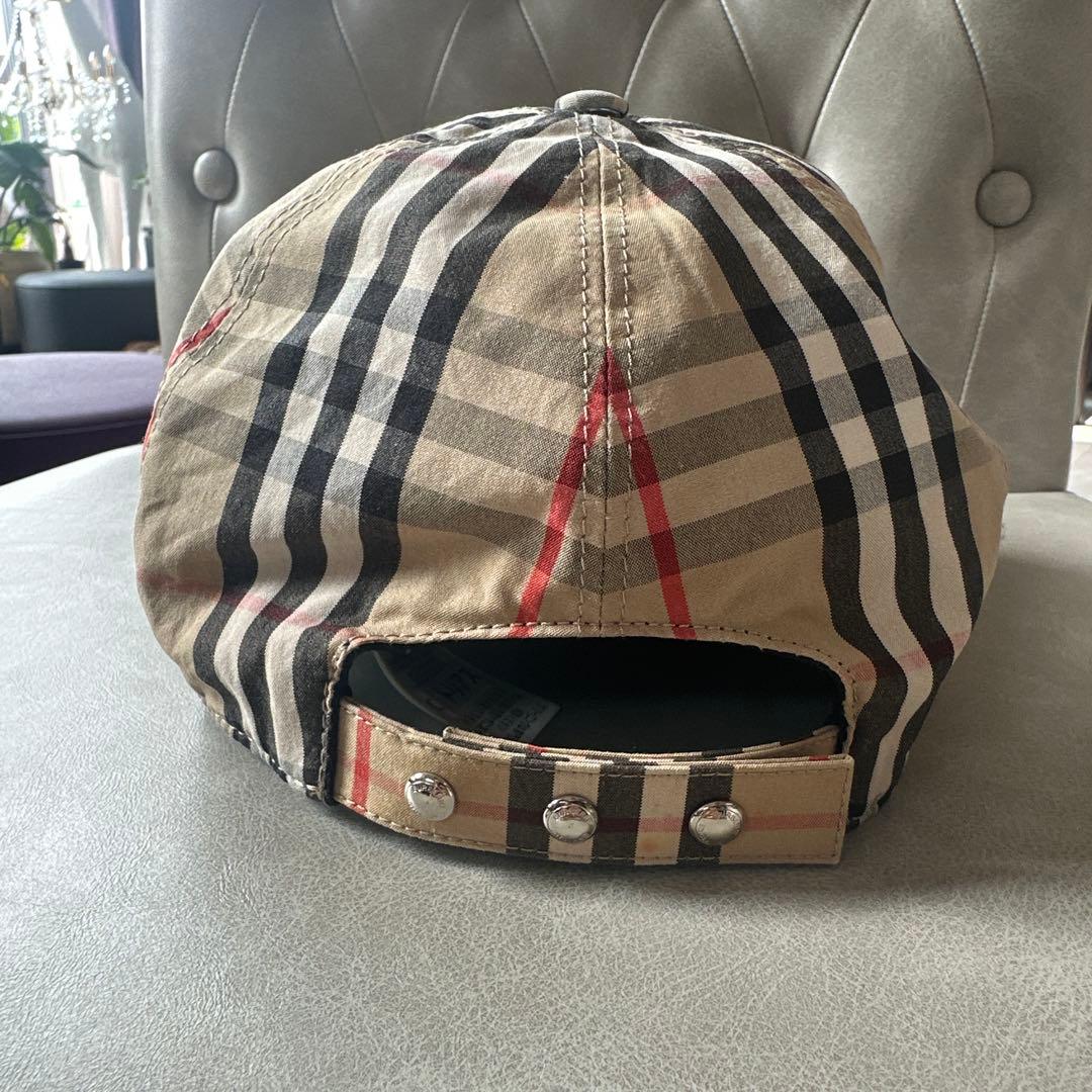 BURBERRY チェック柄 XL