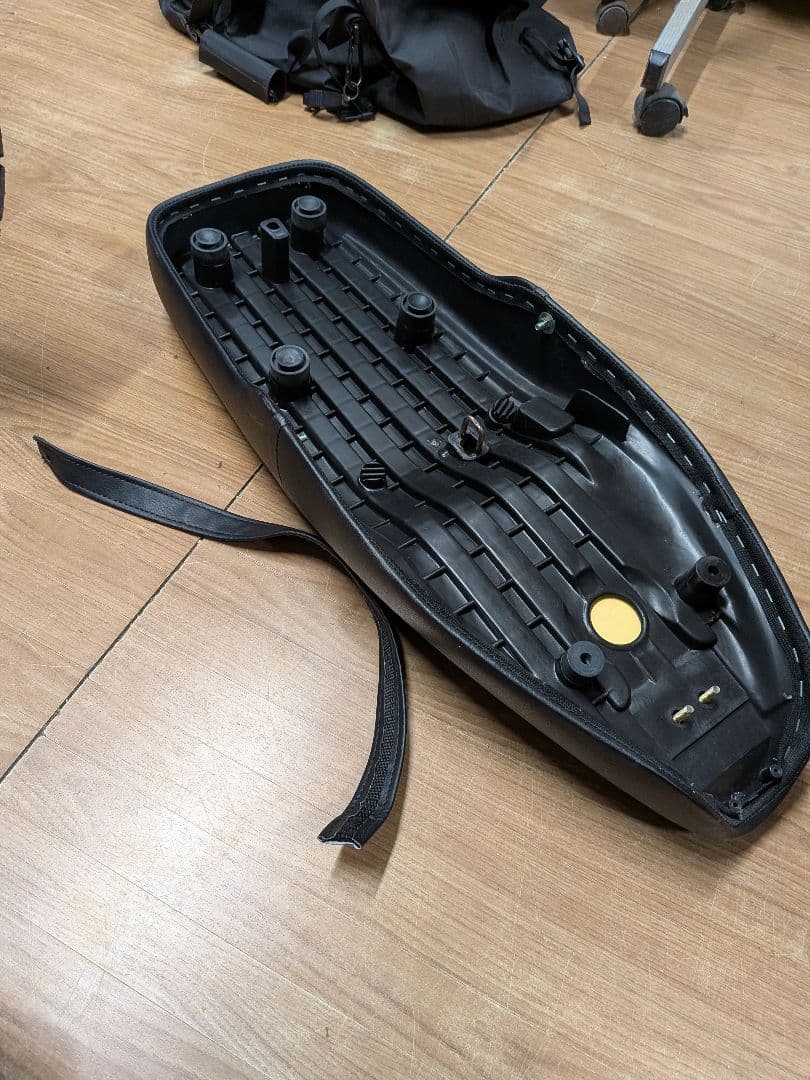 スーパーカブ JA48/JA58 C125 専用ダブルシート