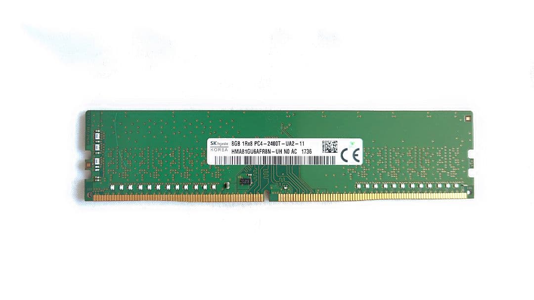 デスクトップ用　メモリ　DDR4　8GB　3枚