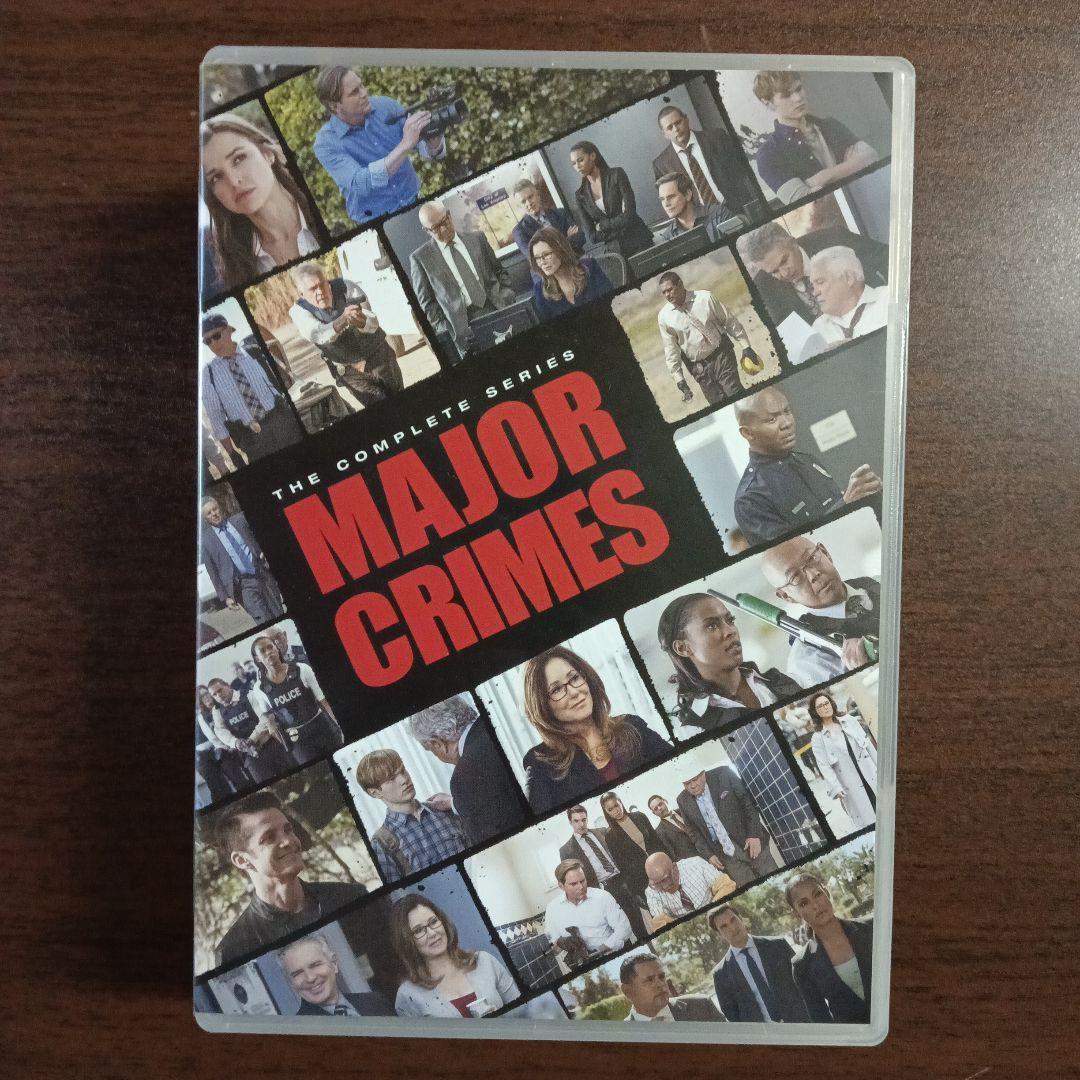 MAJOR CRIMES-重大犯罪課- コンプリート・シリーズ〈27枚組〉
