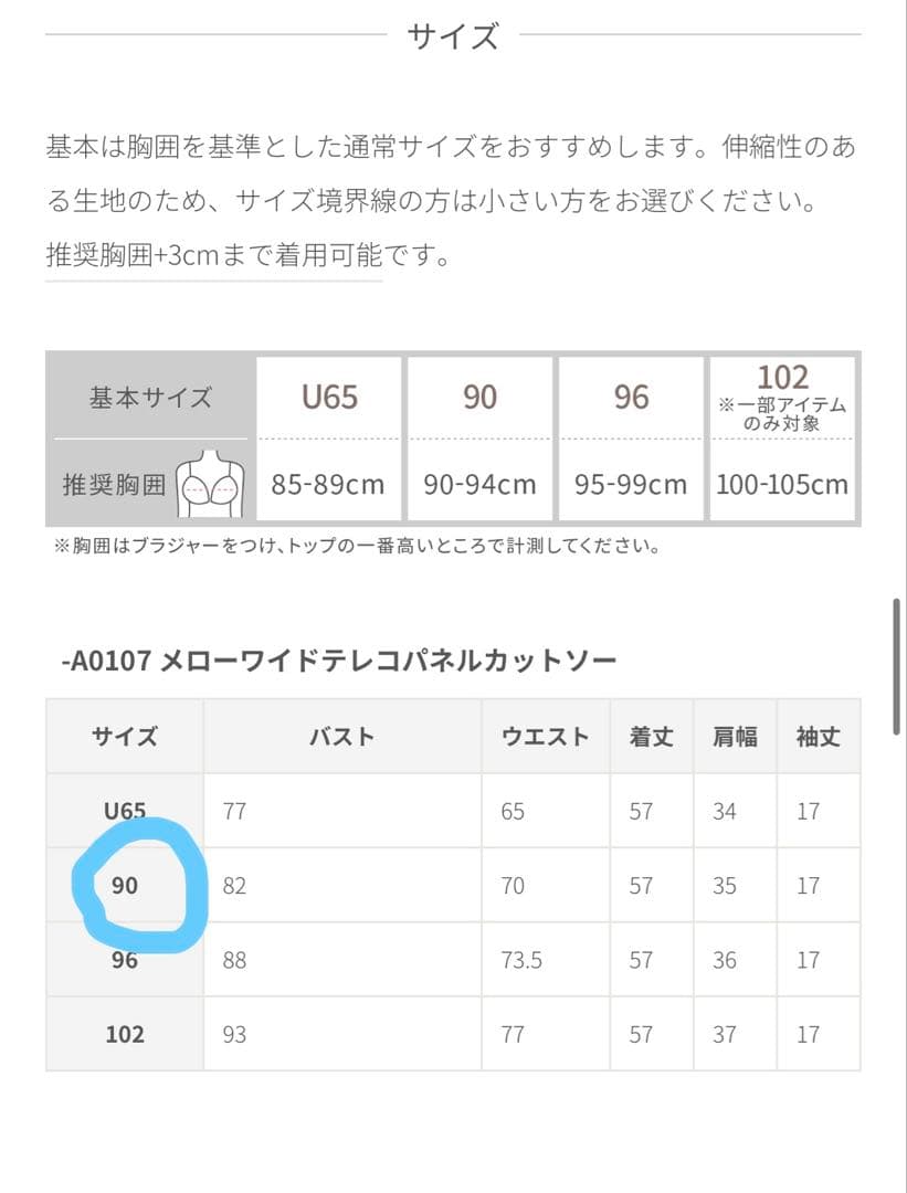 【overE】メローワイドテレコパネルカットソー オーバーイー