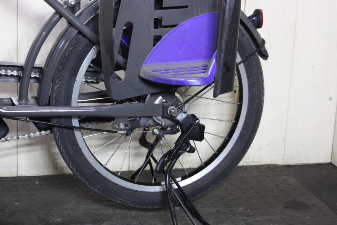 す*る様 ブリヂストン bikke 2 e BK084 20インチ8.7AH3段