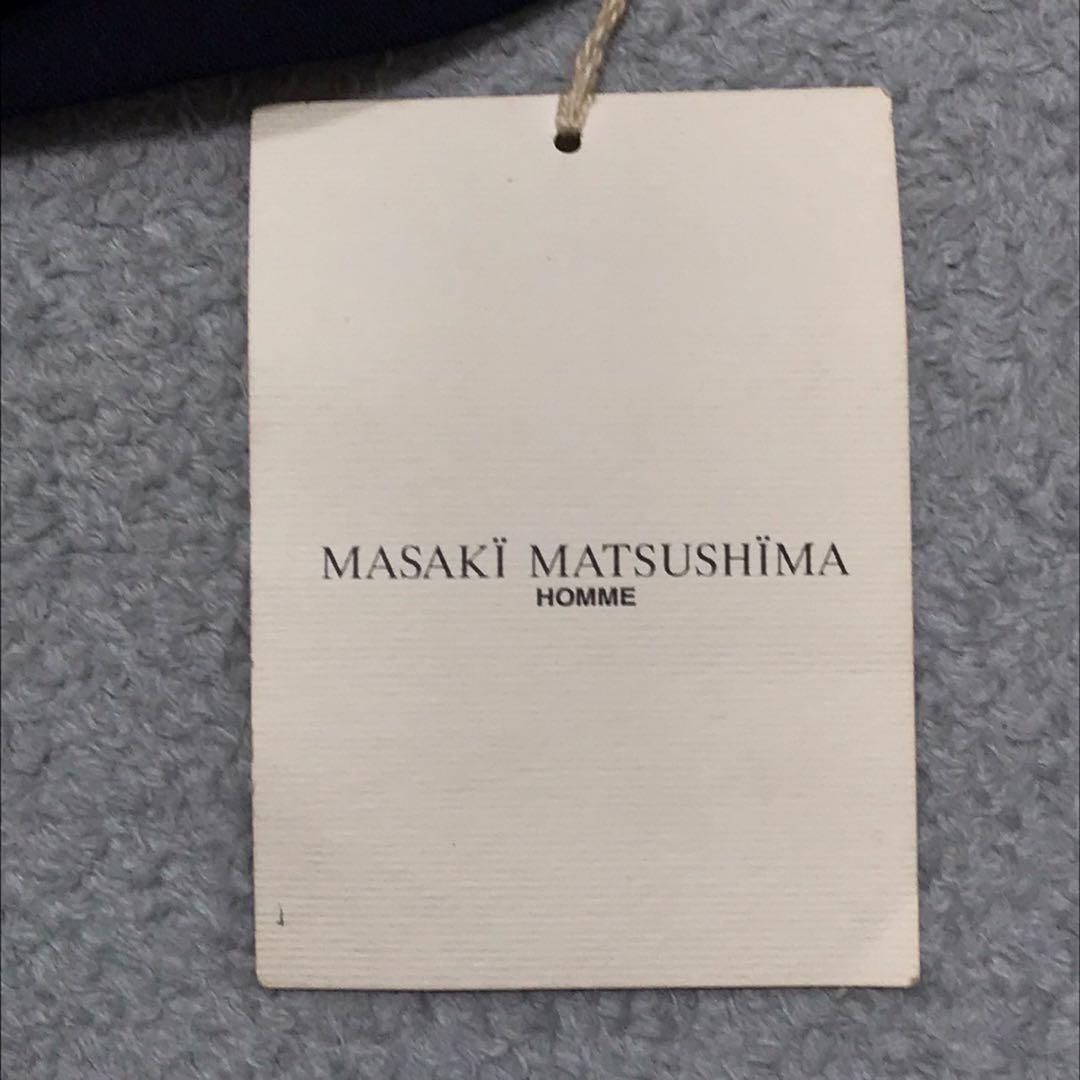 新品未使用　MASAKI MATSUSHIMA ウールテーラードジャケット　3