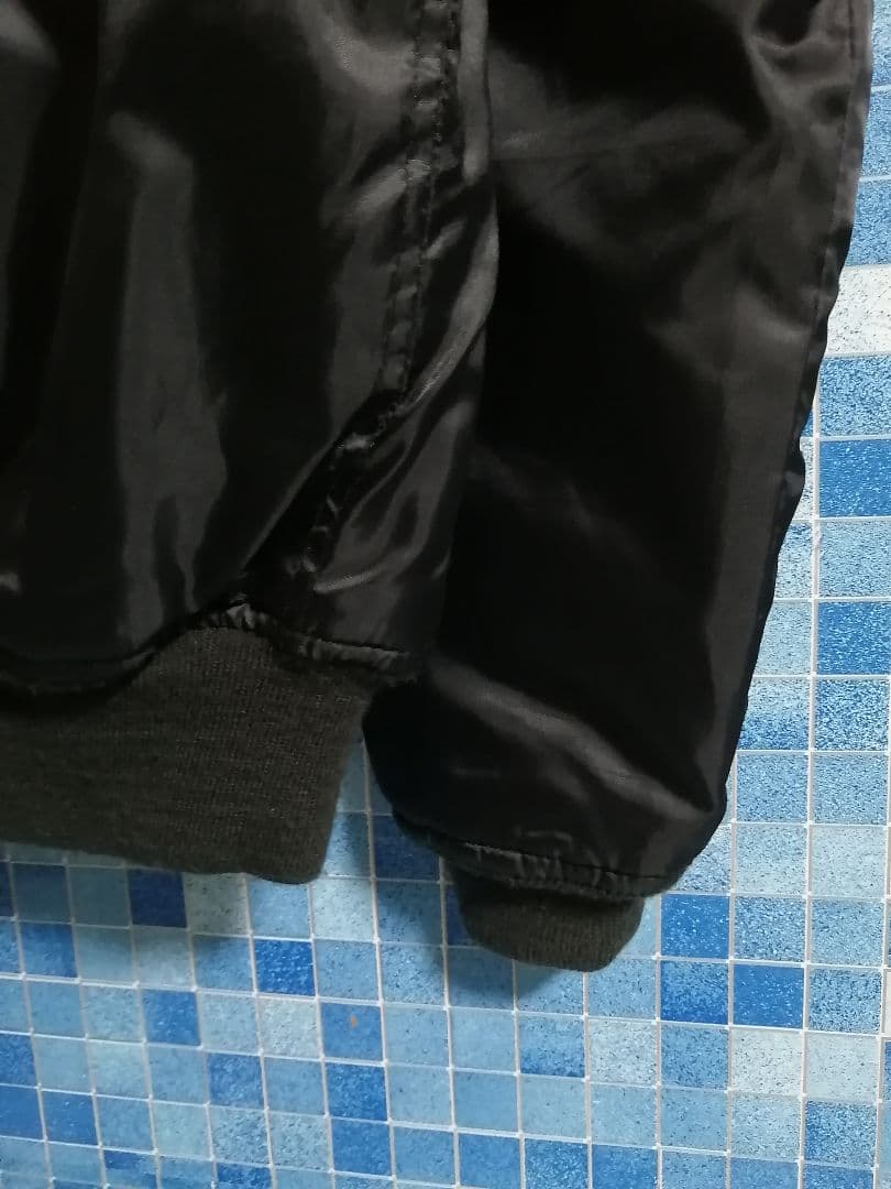 【Lサイズ 黒】完売 GEAR TREK MA-1 ボンバー フライトジャケット