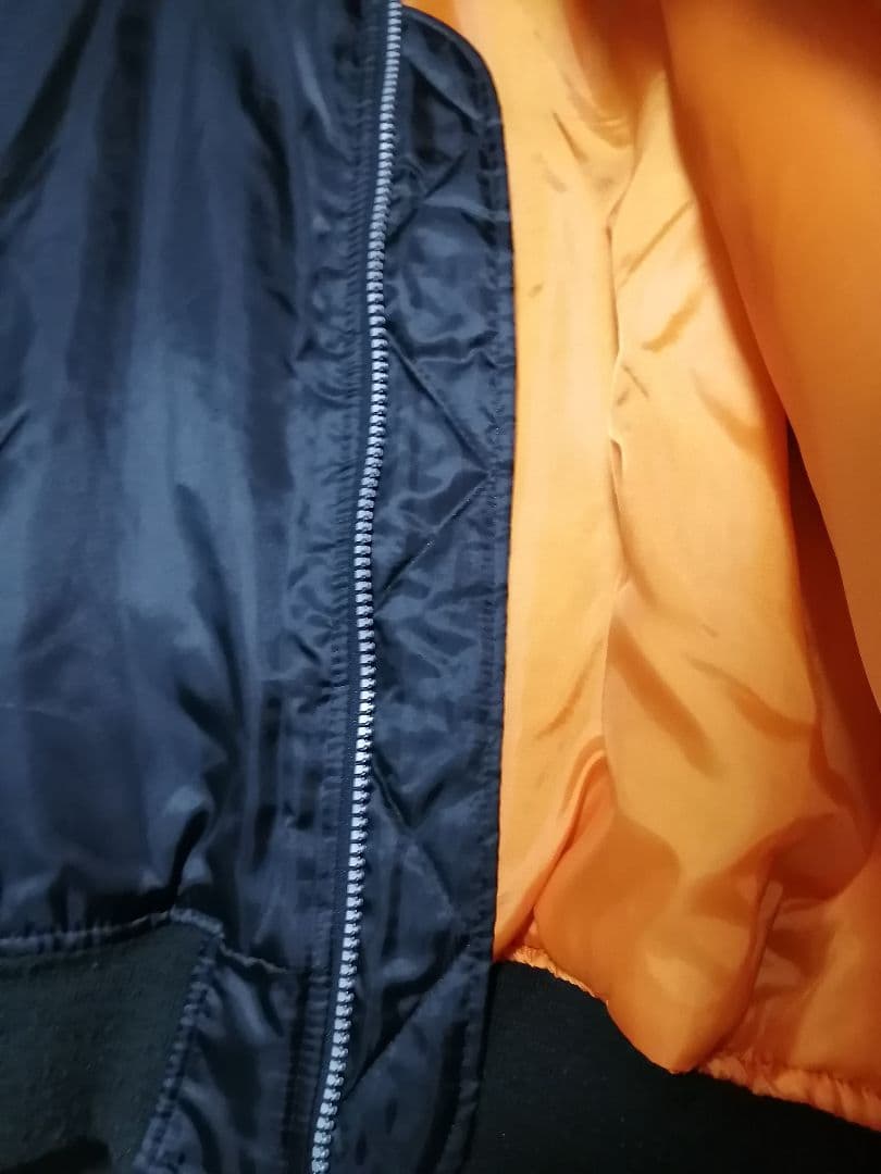 【Lサイズ 黒】完売 GEAR TREK MA-1 ボンバー フライトジャケット