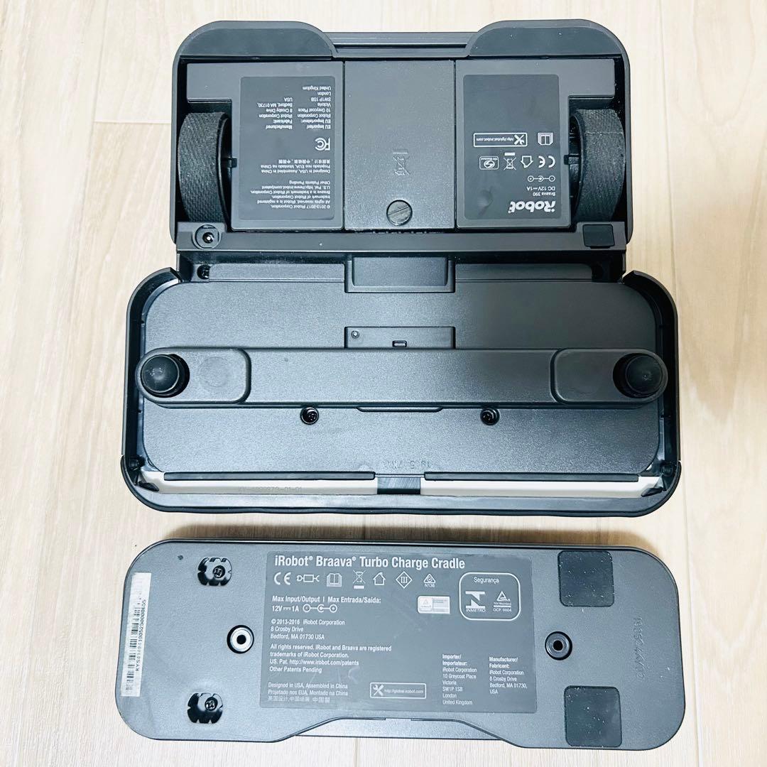 未使用級 iRobot Braava 390j ブラーバ 付属品多数