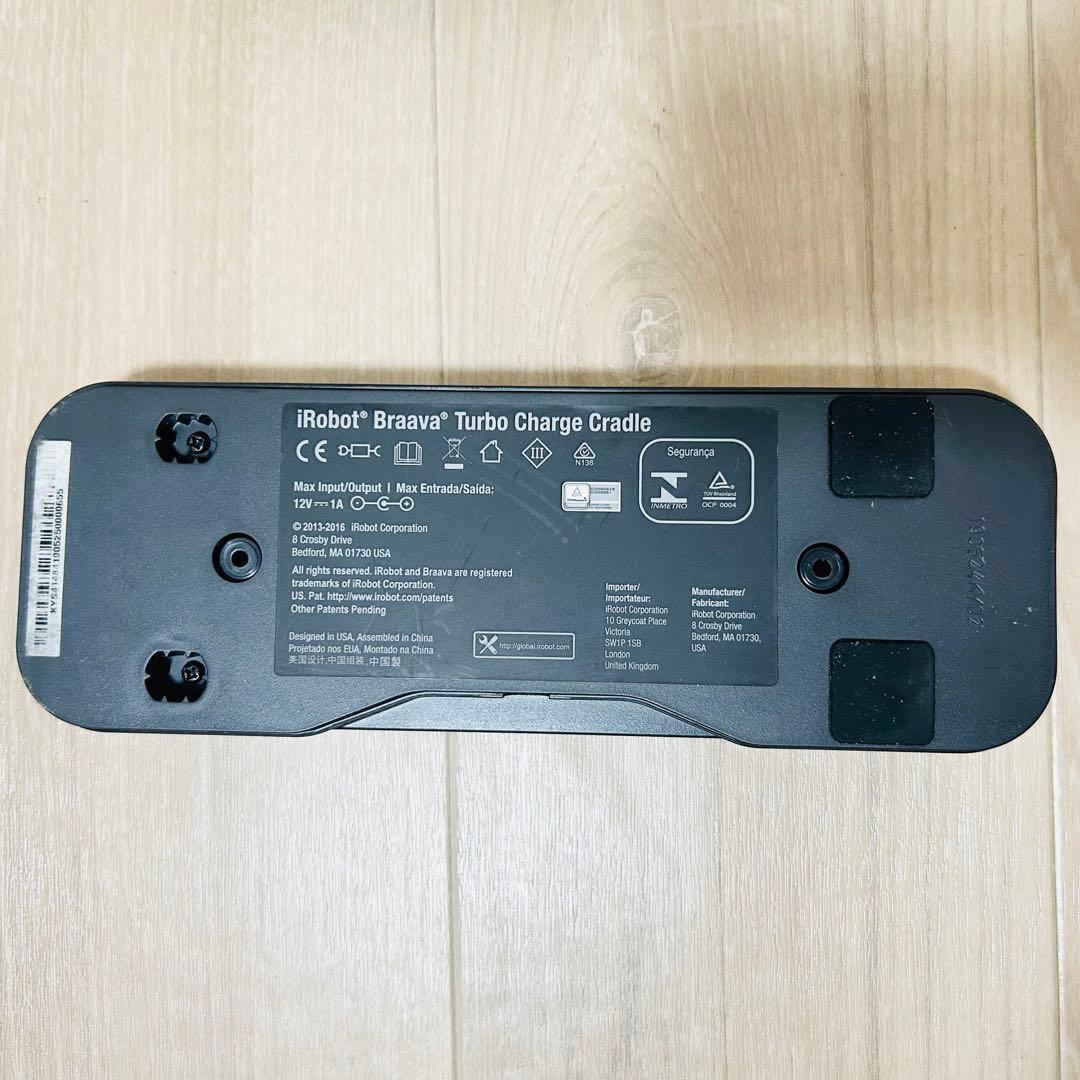 未使用級 iRobot Braava 390j ブラーバ 付属品多数