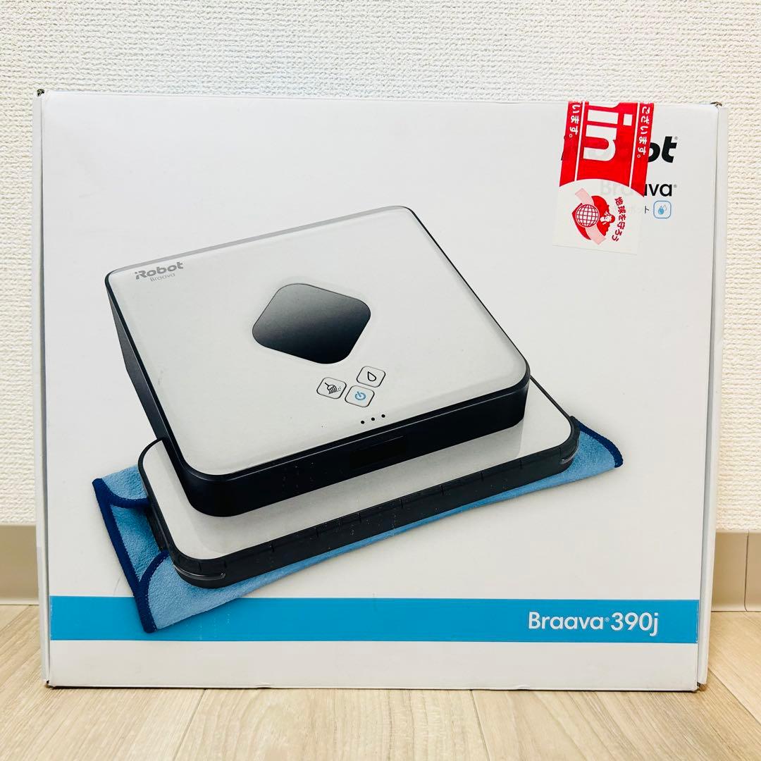 未使用級 iRobot Braava 390j ブラーバ 付属品多数