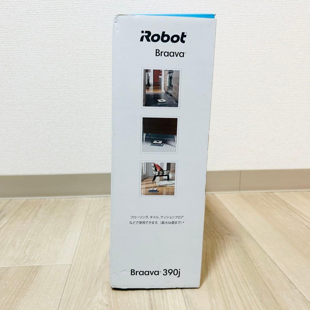 未使用級 iRobot Braava 390j ブラーバ 付属品多数