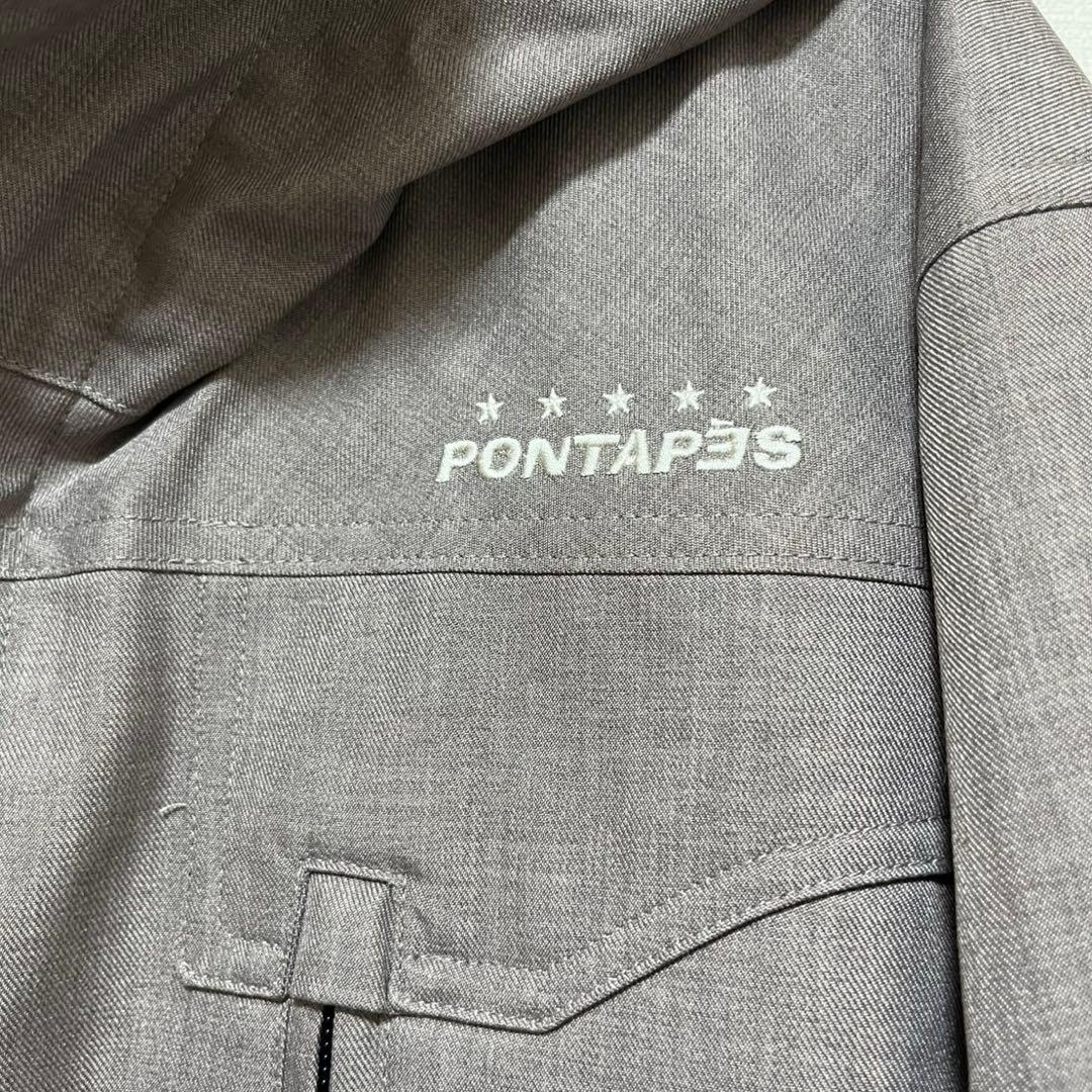 【極美品】PONTAPES ポンタぺス ユニセックス スノーボードウェア つなぎ