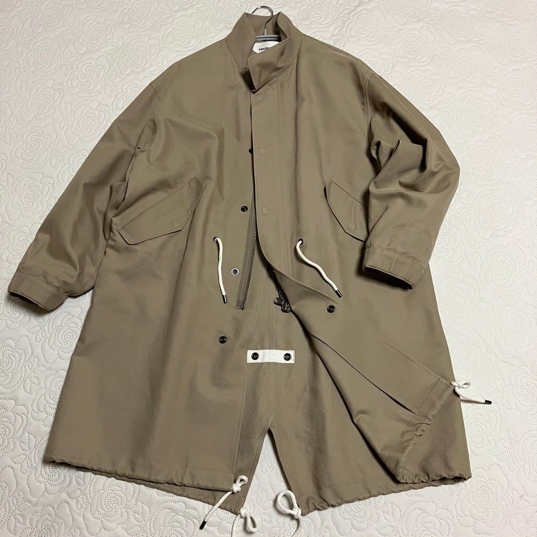 ❤️極美品❤️マカフィー/トゥモローランド モッズコート ミリタリー M〜Lゆったり