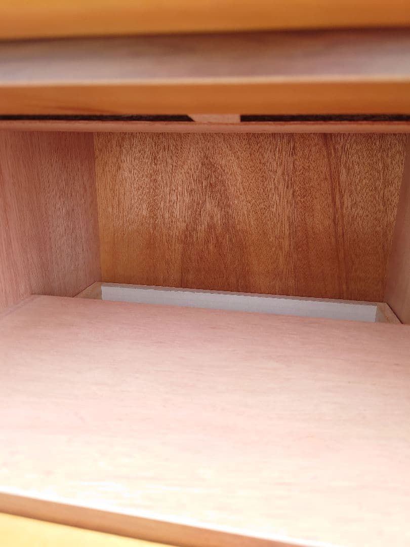 ​ 【るーさん】☆【大川家具】アルファタカバ ハイチェスト