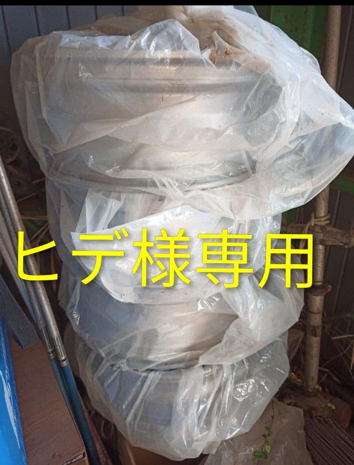 （売約用）ヒデ WEDSアルミホイール14インチx6JJ・4本品質認定証付