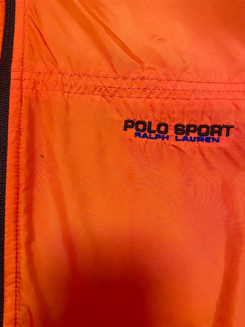 POLO SPORT ポロスポーツ　リバーシブルフリースベスト　USA製